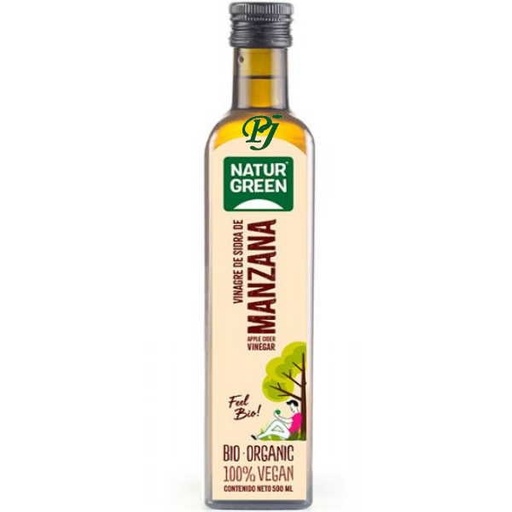 [15658] Vinagre De Sidra De Manzana Bio 500 Ml. - Naturgreen