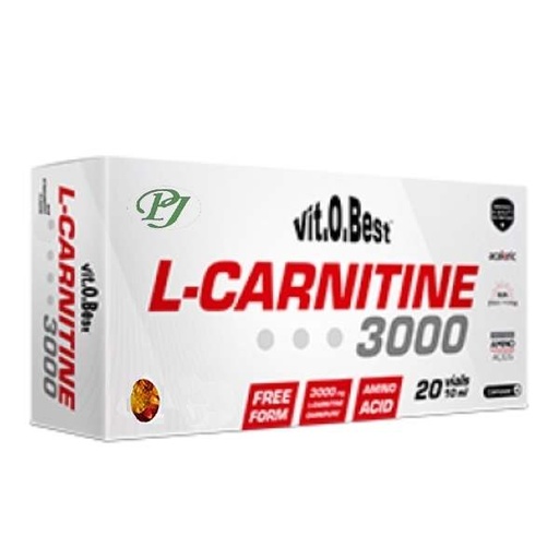 [170051] L-Carnitina 3000 Cola 20X10 Ml. - VitoBest