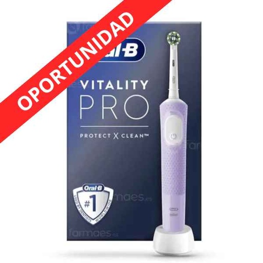 [1301283] Cepillo Eléctrico Vitality Pro Color Lila - Oral B