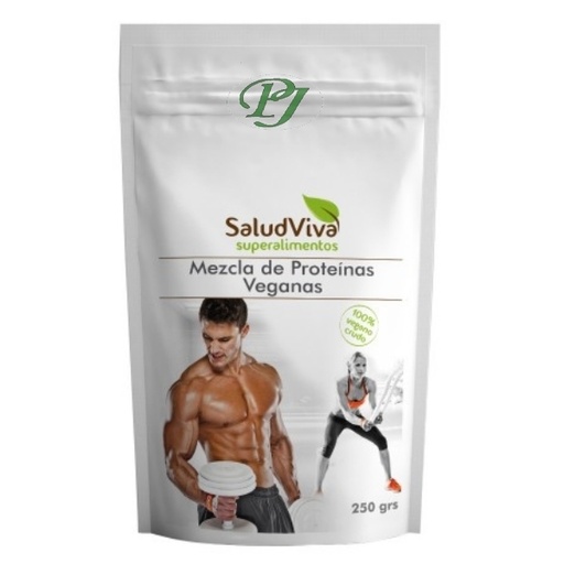 [170063] Mezcla De Proteinas Veganas 250 Gr. - Saludviva