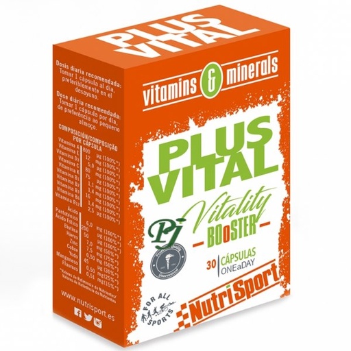 [17094] Plus Vital Cn 30 Capsulas - Nutrisport