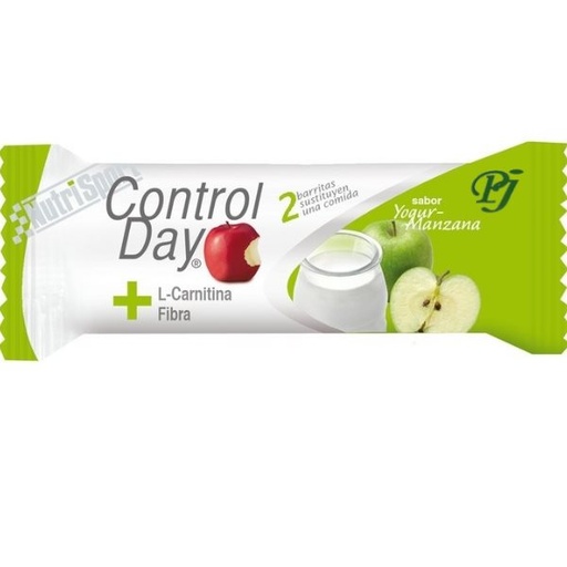 [17101] Barritas Controlday Yogur Manzana 44Gr - Nutrisport
