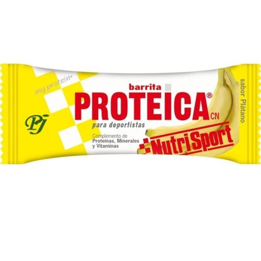 [17153] Barritas Proteica Platano 46Gr - Nutrisport