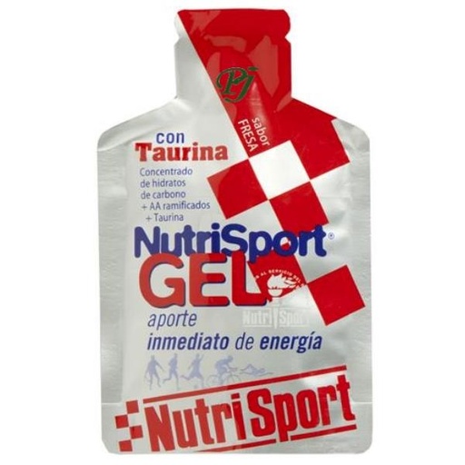 [17411] Gel Taurina Fresa 1 Sobre 40Gr - Nutrisport