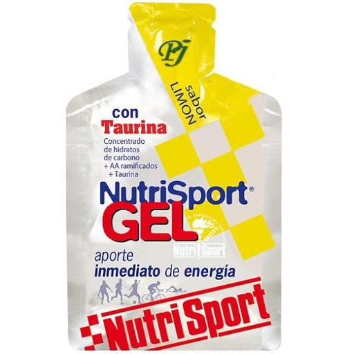 [17416] Gel Taurina Limon 1 Sobre 40Gr - Nutrisport