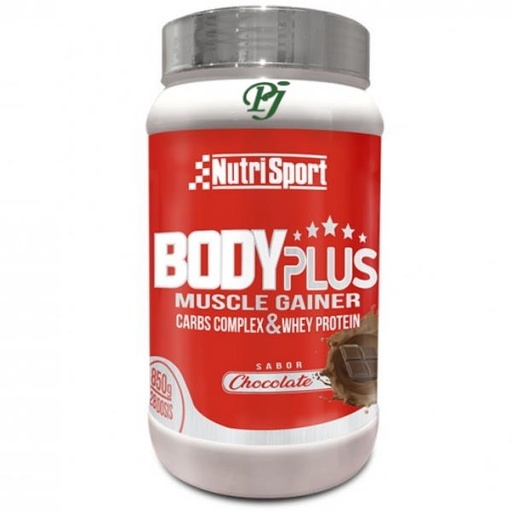 [17423] Body Plus Chocolate 850Gr - Nutrisport