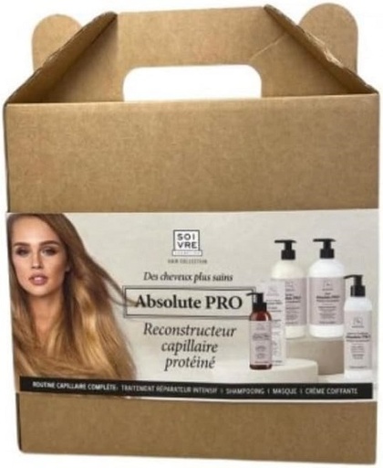 [1301106] Metodo Curly Pack Absolute Pro Soivre Cosmetics