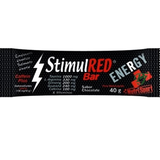 [17445] Barritas Stimulred Chocolate 40Gr - Nutrisport