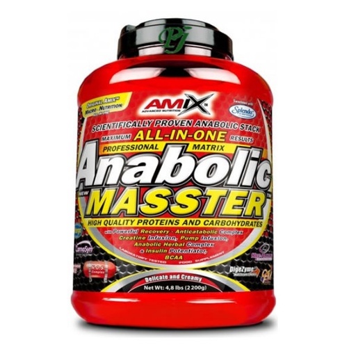 [175164] Anabolic Masster Fresa 2200Gr - Amix
