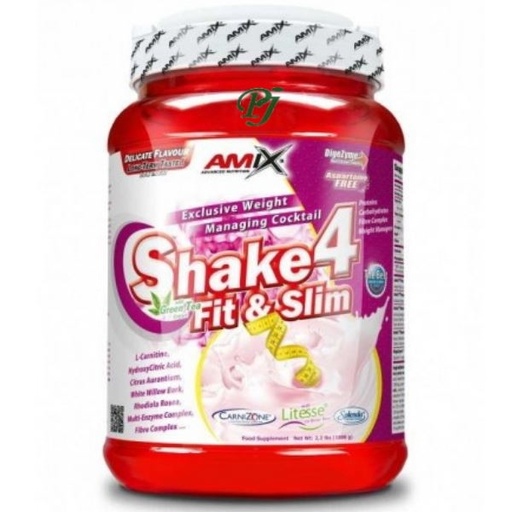 [175167] Shake4 1000Gr Fresa - Amix