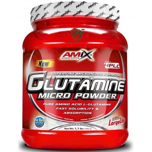 [175202] Glutamina Powder 500Gr - Amix
