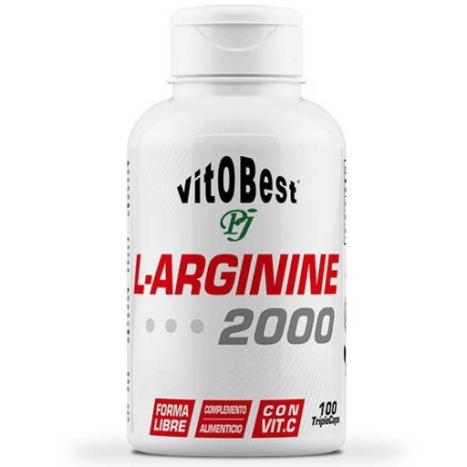 [175225] L-Arginina 2000 100 Vegecaps - VitoBest