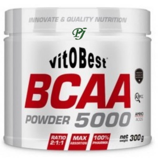 [175231] Bcaa 5000 Powder Cereza 300 Gr. - VitoBest