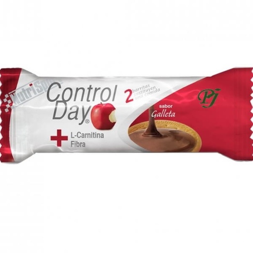 [17527] Barritas Controlday Galleta 44Gr - Nutrisport