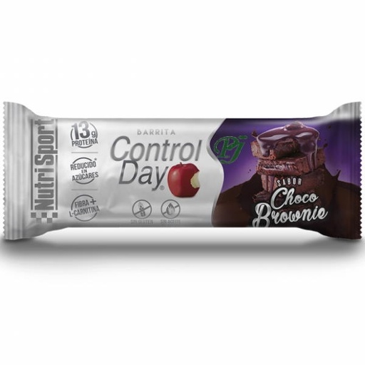 [175295] Barritas ControlDay Choco-Brownie - Nutrisport