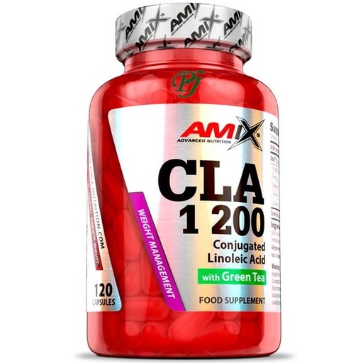 [175300] Cla+ Te Verde 120 Capsulas - Amix