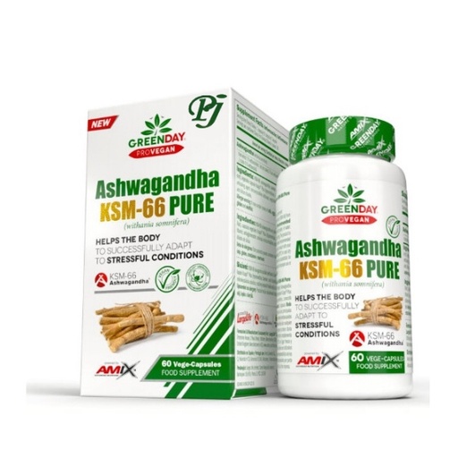 [175333] Ashwagandha Ksm-66 Pure 60 Capsulas - Amix