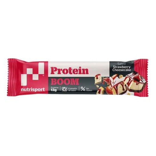 [175357] Barritas Protein Boom Frutos Rojos-Pastel Queso - Nutrisport