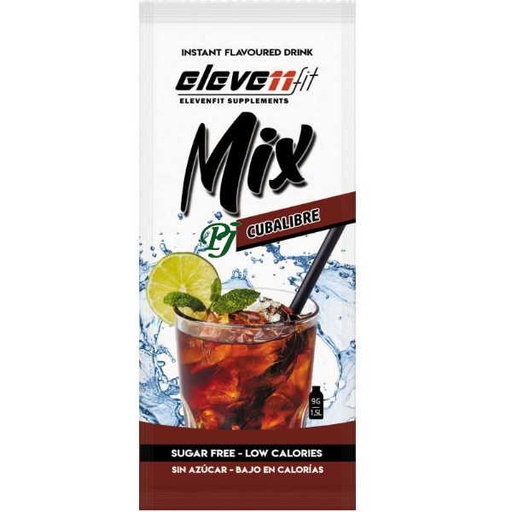 [175392] Bebida Mix Cuba Libre Sin Azúcar - Eleven 11