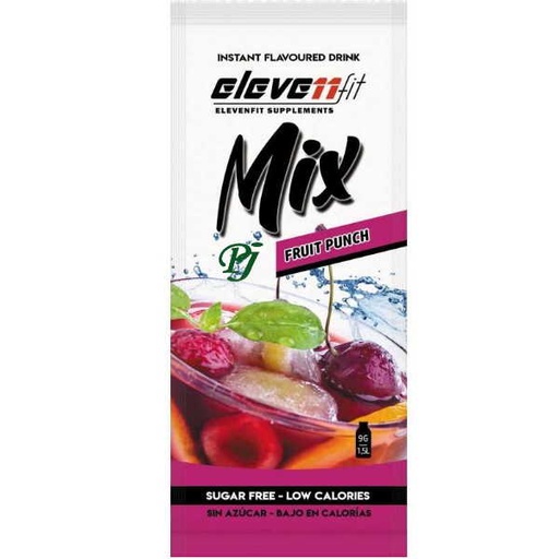 [175394] Bebida Mix Fruit Punch Sin Azúcar - Eleven 11