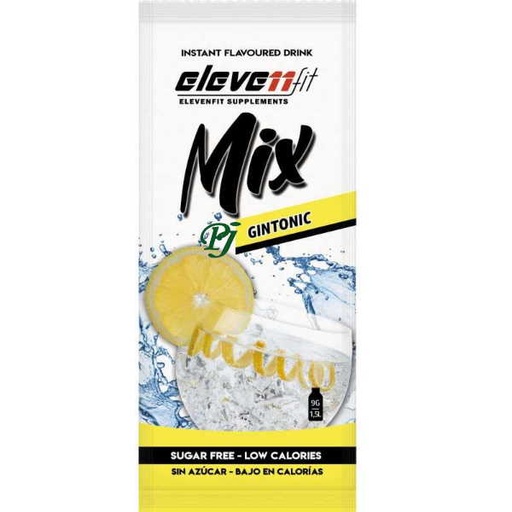 [175395] Bebida Mix Gin Tonic Sin Azúcar - Eleven 11
