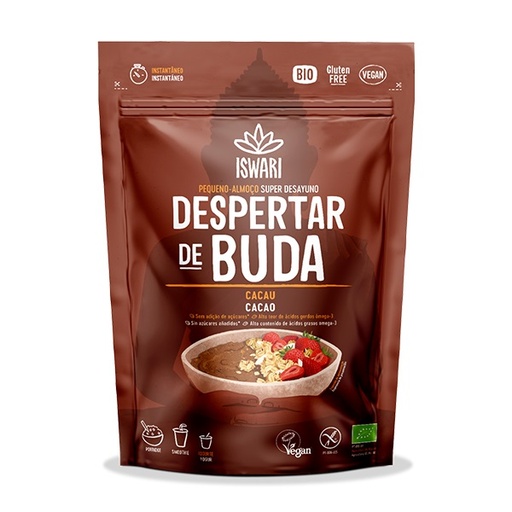 [204310] Despertar Buda Cacao Crudo 360 Gr. - Iswari
