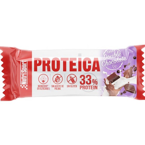 [175416] Barritas Proteica Doble Chocolate 44Gr - Nutrisport