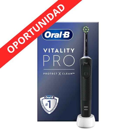 [1301284] Cepillo Eléctrico Vitality Pro Negro - Oral B