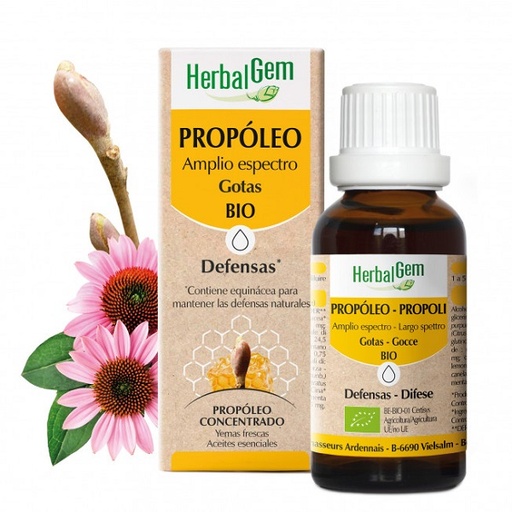 [0505006] Extracto De Propóleo 50 Ml. Herbalgem