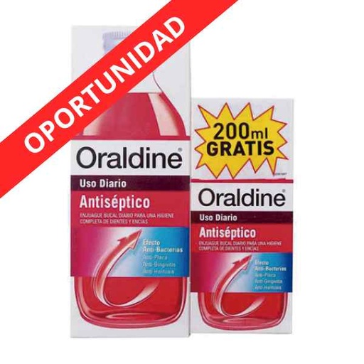 [1300613] Colutorio Encias 400+200Ml - Oraldine