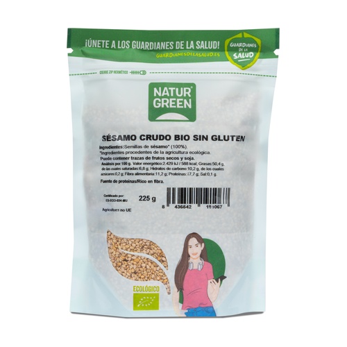 [045625] Sésamo Crudo Bio 400G - Naturgreen
