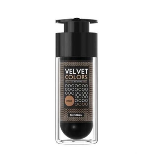[189313] Base Velvet Colors Dark 30 Ml. - Frezyderm