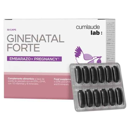 [189319] Ginenatal Forte 30 Caps - Cumlaude