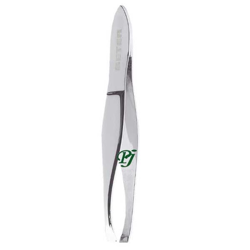 [184013] Pinza Depilar Cromada Punta Cangrejo - Beter