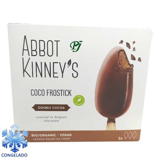[202875] Helado De Coco Con Doble Cobertura De Chocolate 3X80Ml - Abbot Kinneys