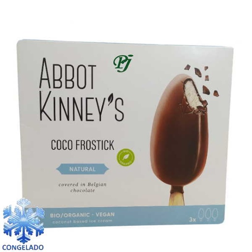 [202876] Helado De Coco Cubierto De Chocolate 3X80Ml - Abbot Kinneys