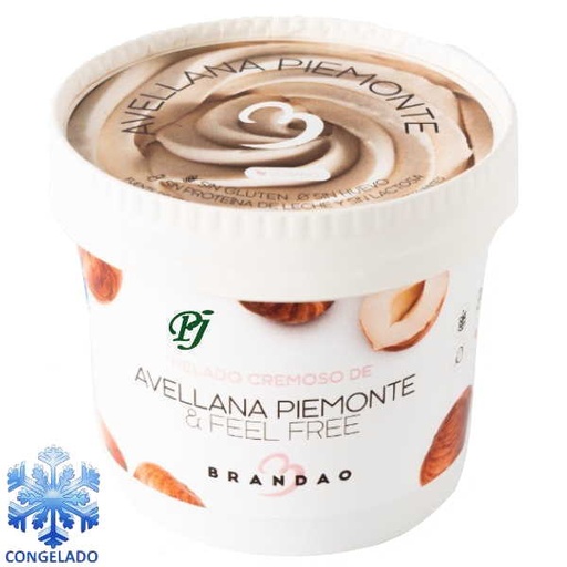 [202877] Helado Avellana Piamonte 150Gr - Brandao
