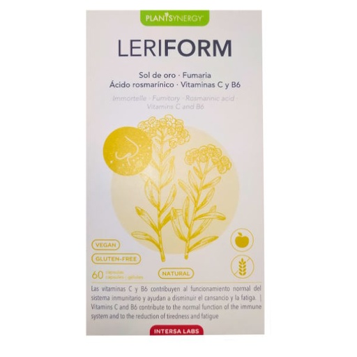 [057119] Leriform 60 Cápsulas - Dietéticos Intersa