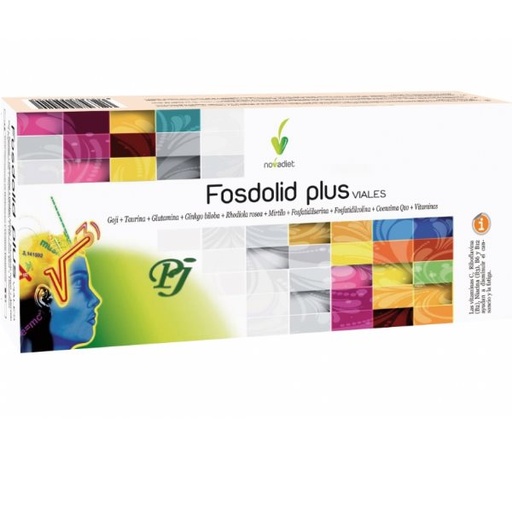 [057134] Fosdolid Plus 20 Viales 10Ml - Novadiet