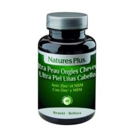 [057152] N.Import Ultra Piel Cabello Uñas 60Comp.