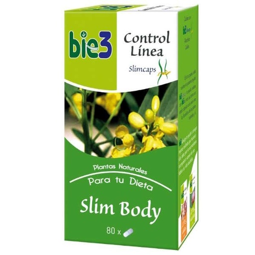 [057164] Slim Body 80 Cápsulas - Bie-3