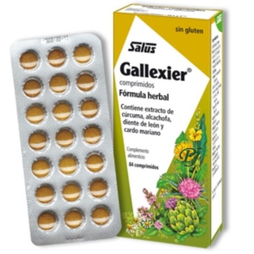 [057174] Gallexier 84 Comprimidos - Salus