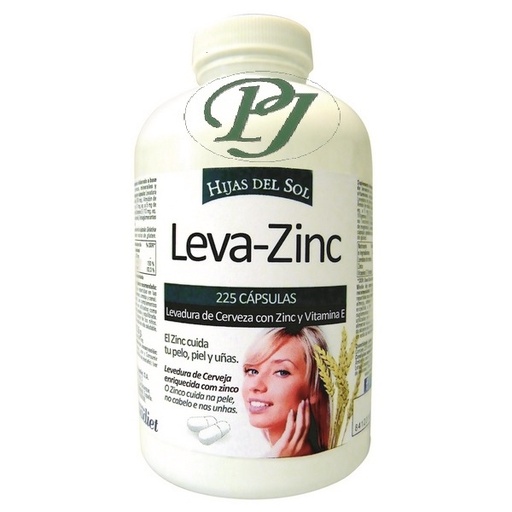 [057232] Leva Zinc Forte 225 Capsulas - Ynsadiet