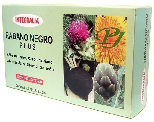 [057277] Rabano Negro Plus 20 Ampollas - Integralia