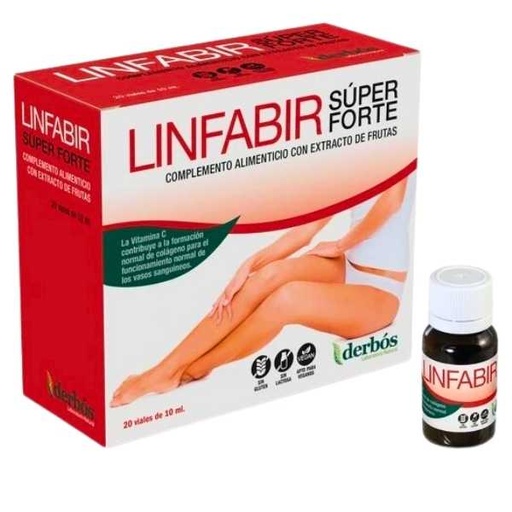 [057289] Linfabir Super Forte 20 Ampollas - Derbos