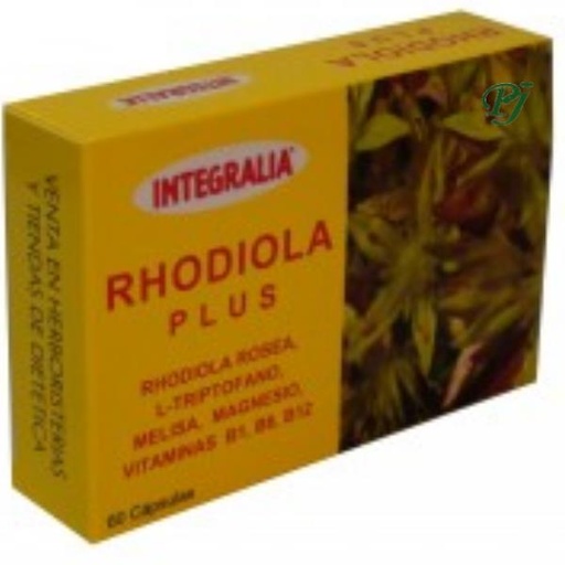 [057303] Rodiola Plus 60 Capsulas - Integralia