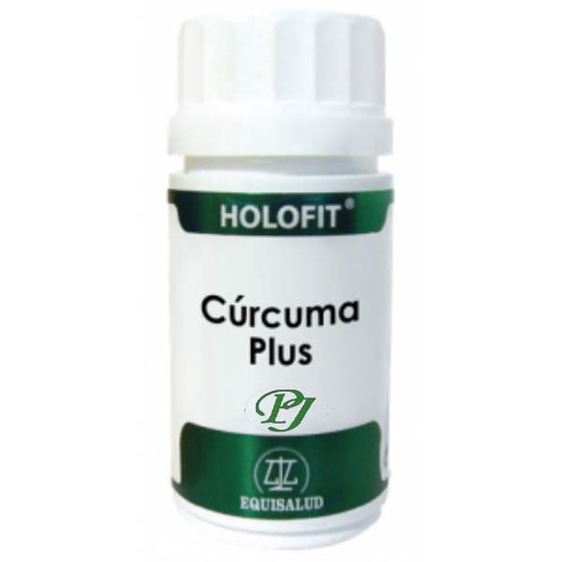 [057314] Holofit Curcuma Plus 50 Cápsulas - Equisalud