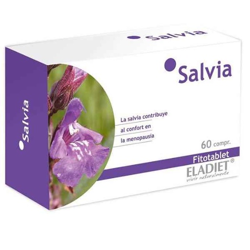 [057317] Salvia 60 Comprimidos 330Mg - Eladiet