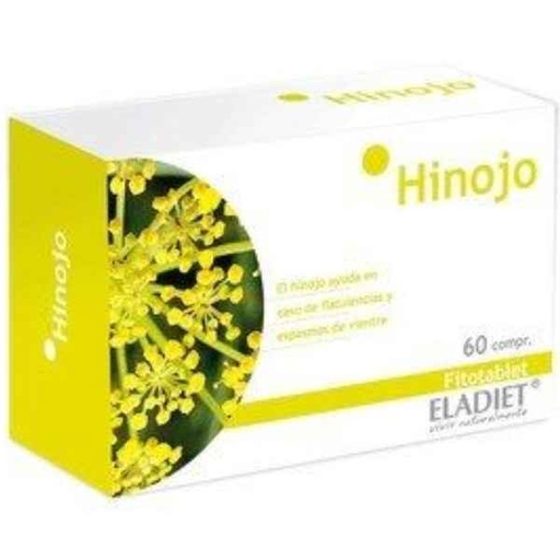 [057321] Hinojo 60 Comprimidos 330Mg - Eladiet