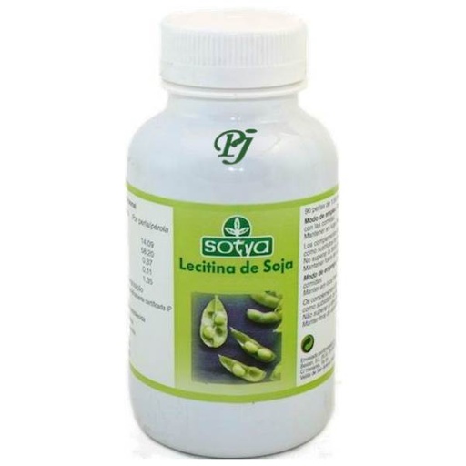 [05734] Lecitina 90 Perlas 1600Mg - Sotya